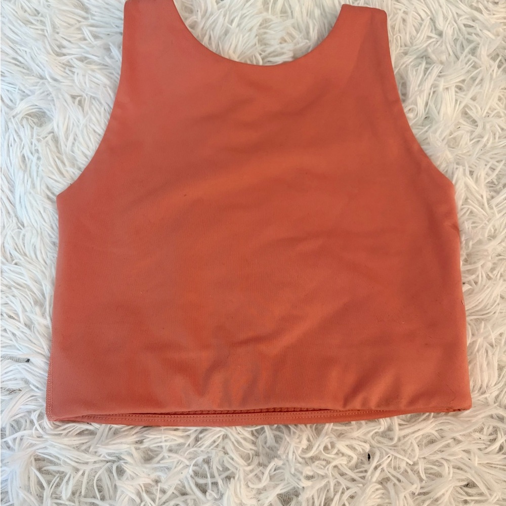 Girlfriend Collective Crop Tank Top